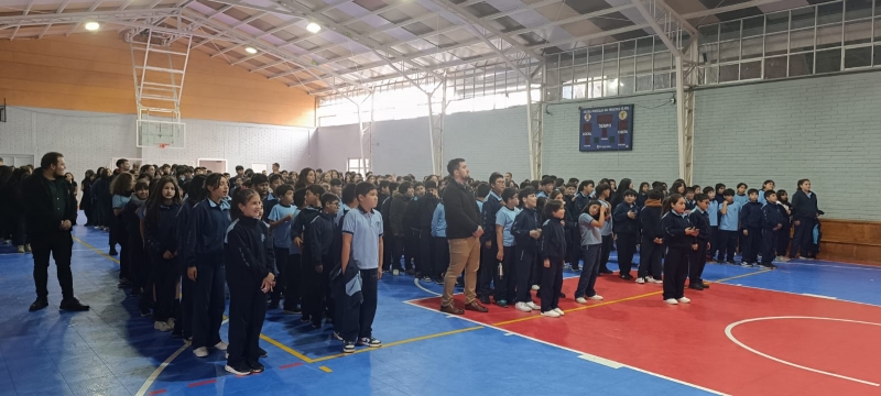 Acto Cívico Lunes 07 de Abril